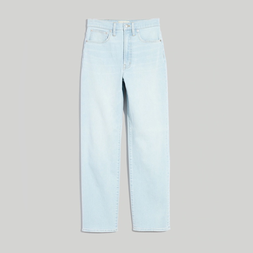Madewell The Perfect Vintage Straight Jean in Mosedale Wash Women’s Size 28 - Picture 3 of 16